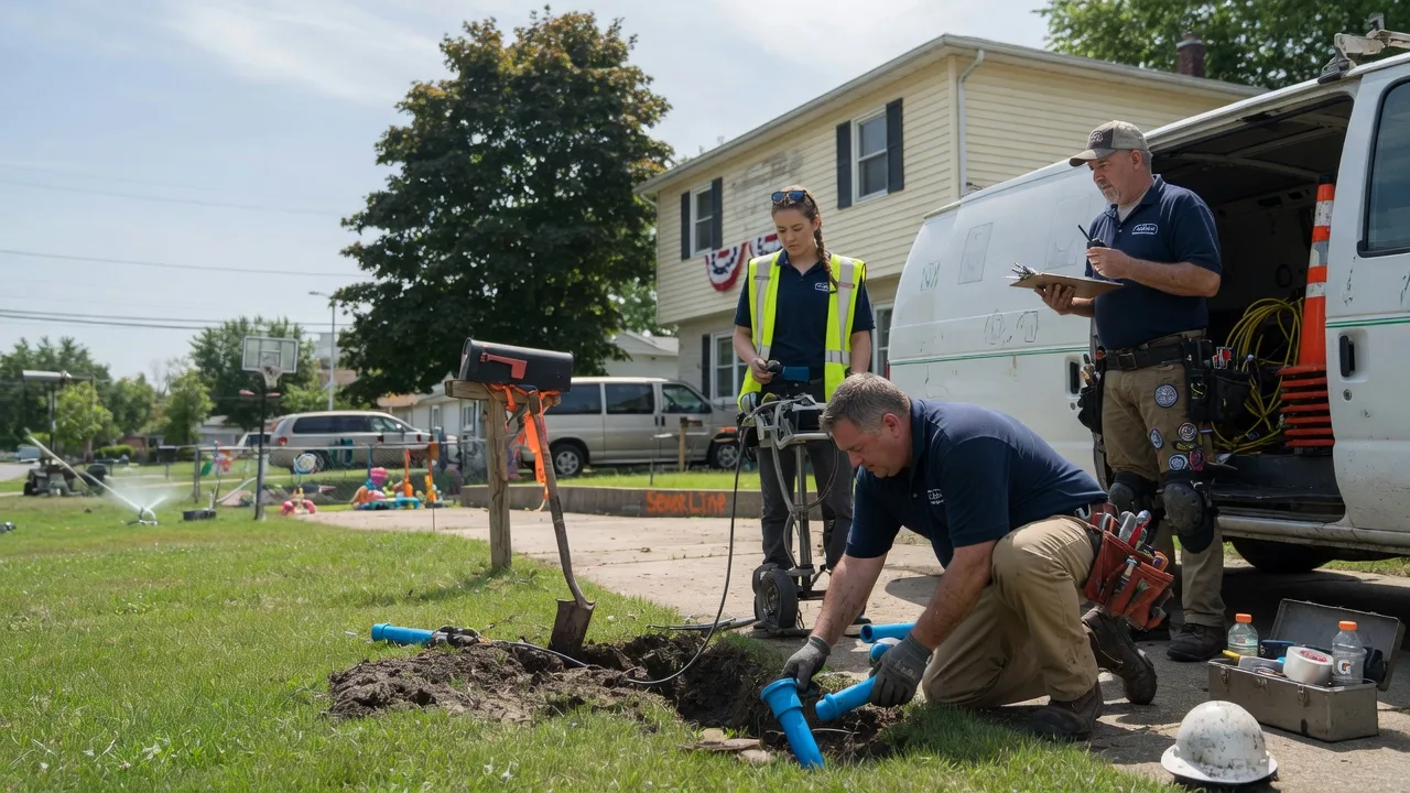 Slab Leak Repair in Blain, PA near me